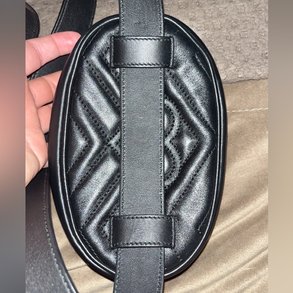 🛑SOLD 🛑 GUCCI MARMONT BELT BAG 💯 - Picture 2 of 8